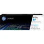 HP 415X - W2031X - Original High-Yield Cyan Toner Cartridge, 6,000 Pages