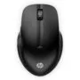 HP 430 Wireless Mouse - HP 430 - Ambidextrous, Optical, 1200 DPI, Black