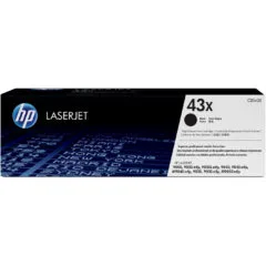 HP 43X Original LaserJet Toner Cartridge C8543X - Black, High Yield 30,000 pages