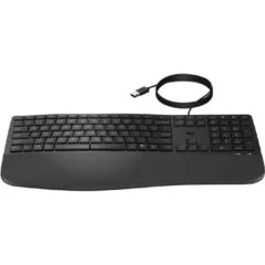 HP 485 Comfort Wired Keyboard - 485 - BE