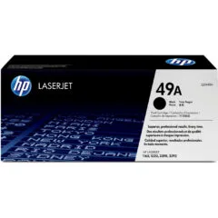HP 49A - Q5949A - Original LaserJet Toner Cartridge - Black, Standard Yield 2,500 pages - 1-Pack