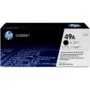 HP 49A - Q5949A - Original LaserJet Toner Cartridge - Black, Standard Yield 2,500 pages - 1-Pack