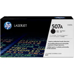 HP 507A CE400A - Original Black Toner Cartridge, Standard Yield 5,500 Pages - 1 Pack