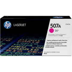 HP 507A (CE403A) Magenta Original Toner Cartridge - Standard Yield 6,000 Pages - 1 Pack