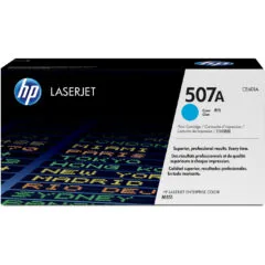 HP 507A Toner Cartridge - CE401A - Cyan Original, Standard Yield (~6000 pages), 1-pack