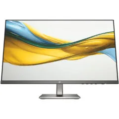 HP 524da 23.8-inch IPS FHD Monitor - 1920x1080, 100Hz, 5ms GTG, 300 cd/m², HDMI 1.4 & VGA, Black