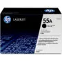 HP 55A (CE255A) Original Black LaserJet Toner Cartridge - Standard Yield 6,000 pages - 1 Pack