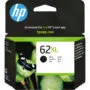 HP 62XL Black Original Ink Cartridge - 62XL - Black, Pigment-based ink, High Yield