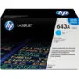 HP 643A Original Toner Cartridge - Q5951A - Cyan, Standard Yield 10,000 pages