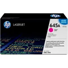 HP 645A original Color LaserJet Toner Cartridge - C9733A - Magenta, Original, 12,000 pages