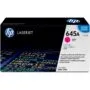 HP 645A original Color LaserJet Toner Cartridge - C9733A - Magenta, Original, 12,000 pages
