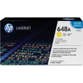 HP 648A Toner Cartridge - CE262A - Yellow Original, Standard Yield 11,000 pages
