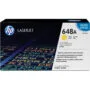 HP 648A Toner Cartridge - CE262A - Yellow Original, Standard Yield 11,000 pages