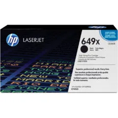 HP 649X Original High-Yield Black Toner Cartridge - CE260X - 17,000 Pages