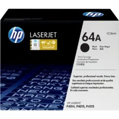 HP 64A Original LaserJet Toner Cartridge - CC364A - Black