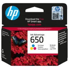 HP 650 kolor CZ102AE