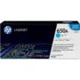 HP 650A CE271A Cyan Original LaserJet Toner Cartridge - Standard Yield 15,000 Pages - 1 Pack