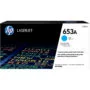 HP 653A CF321A Original Cyan Toner Cartridge - Standard Yield 16,500 Pages