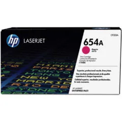 HP 654A Original Toner Cartridge - CF333A - Magenta, Standard Yield 15,000 pages