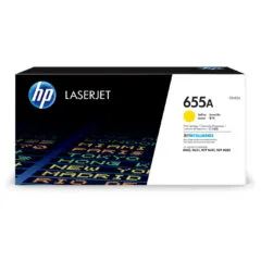 HP 655A - CF452A - Original Yellow LaserJet Toner Cartridge, 10,500-page Yield