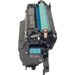 HP 656X (CF461X) Original High-Yield Black LaserJet Toner - 27,000 pages