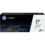 HP 658A W2001A - Cyan Original LaserJet Toner Cartridge, 6,000-page Yield