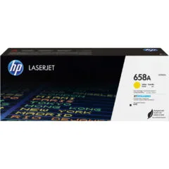 HP 658A Yellow LaserJet Toner Cartridge - W2002A -