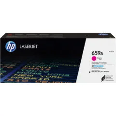 HP 659A Original Magenta LaserJet Toner Cartridge - 13,000 Page Yield - For HP M776 / M856