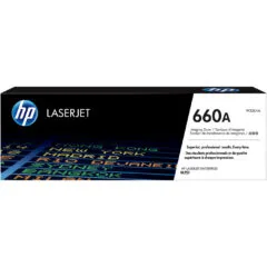HP 660A Original LaserJet Imaging Drum - Black/Cyan/Magenta/Yellow - 1 Pack