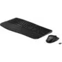 HP 685 Keyboard and Mouse Set Comfort Dual-Mode - HP 685 - Black, Wireless