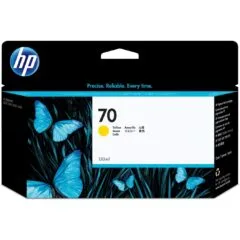 HP 70 original Ink cartridge - C9454A - Yellow, 130ml, 1-pack