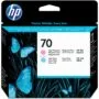 HP 70 Original Printhead - C9405A - Light Magenta, Light Cyan, Standard Capacity