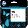 HP 70 original printhead - C9406A - magenta and yellow, standard capacity, 1-pack