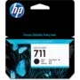 HP 711 Original Ink Cartridge Black Standard Capacity 38ml 1-pack - 711 - Black, 38ml, Original