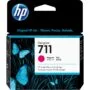 HP 711 Original Ink Magenta - 711 - Magenta, 29 ml, Standard capacity, 1 Pack