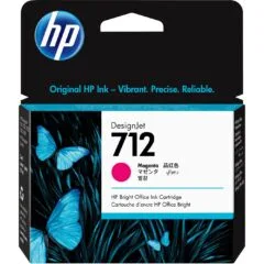 HP 712 29-ml Magenta DesignJet Ink Cartridge - 712 - Magenta