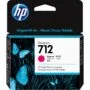 HP 712 29-ml Magenta DesignJet Ink Cartridge - 712 - Magenta