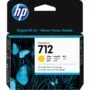 HP 712 29-ml Yellow DesignJet Ink Cartridge - 712 - Yellow