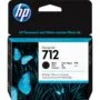 HP 712 80-ml Black Designjet Ink Cartridge - 712 - Black