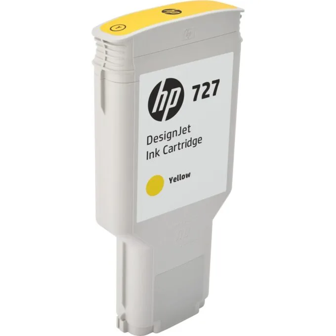HP 727 300-ml Ink Cartridge - HP 727 - Yellow — image 2