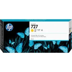 HP 727 300-ml Ink Cartridge - HP 727 - Yellow