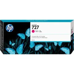HP 727 300-ml Magenta Ink Cartridge - HP 727 - Magenta
