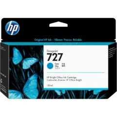 HP 727 Original Cyan Ink Cartridge - 727 - Cyan, 130 ml, 1-pack