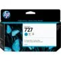 HP 727 Original Cyan Ink Cartridge - 727 - Cyan, 130 ml, 1-pack