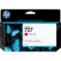 HP 727 Original Magenta Ink Cartridge - B3P20A - Standard Capacity 130 ml for DesignJet T920/T1500/T930