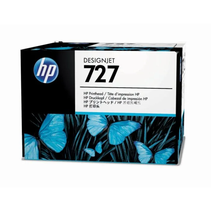 HP 727 Original Printhead - 727 - Black & Color, Standard Capacity, 1-Pack — image 2
