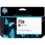HP 728 - 130-ml Magenta Ink Cartridge - Magenta