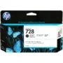 HP 728 130-ml Matte Black DesignJet Ink Cartridge - 728 -