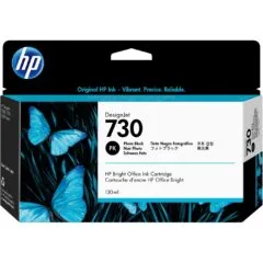 HP 730 130 ml Ink - 730 - Photo Black