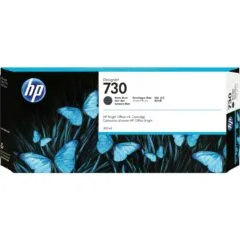 HP 730 300 ml Matte Black Ink - 730 - Black